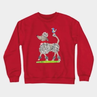 Poodle Crewneck Sweatshirt